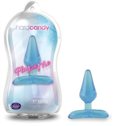 Mini Dilatador Anal Hard Candy - Azul-0