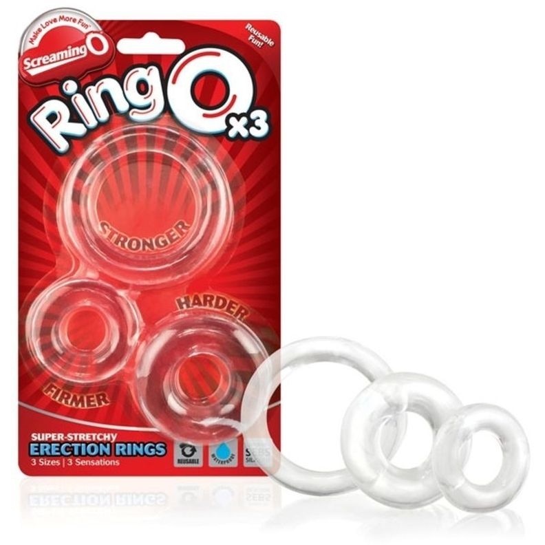 Anillo Ringo x 3 - Screaming 0-0