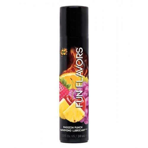 Lubricante cálido comestible Wet - Passion Punch 30 ml-0