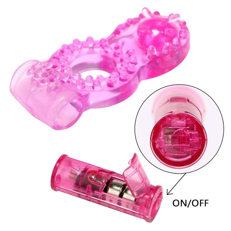 Anillo Vibrador doble estimulación-1