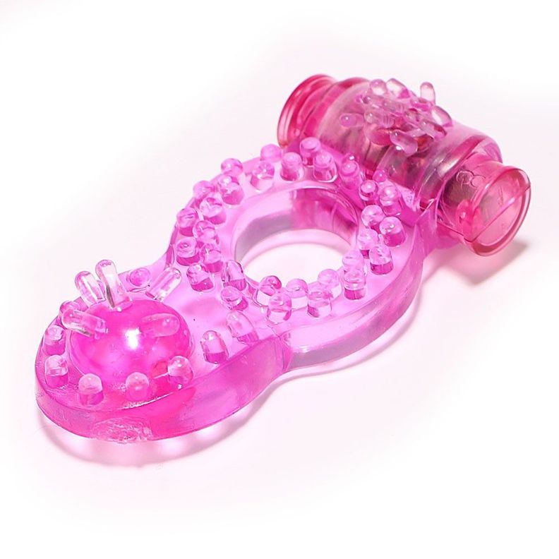 Anillo Vibrador doble estimulación-0