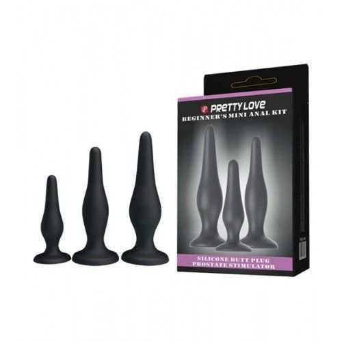 Kit Plug Anal Begginer's Pretty Love-2