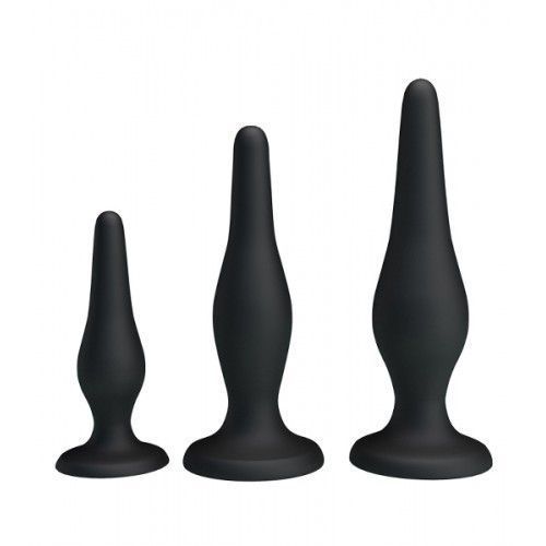 Kit Plug Anal Begginer's Pretty Love-0