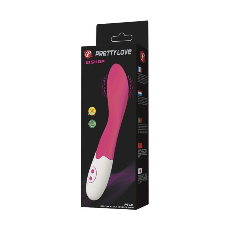 Vibrador Bishop 30 Funciones Pretty Love-3
