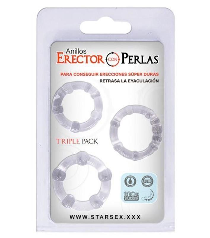 Anillo Erector con perlas-0