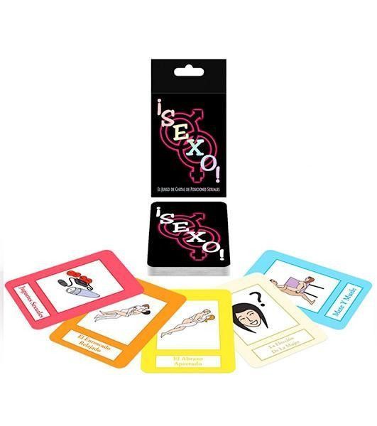 Juego Sexo! Card Game-0
