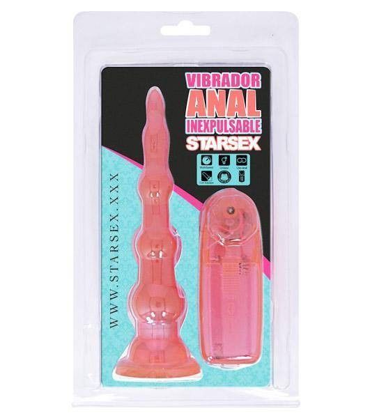 Vibrador Anal Inexpulsable-1