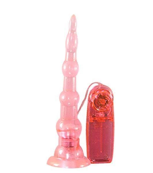 Vibrador Anal Inexpulsable-0