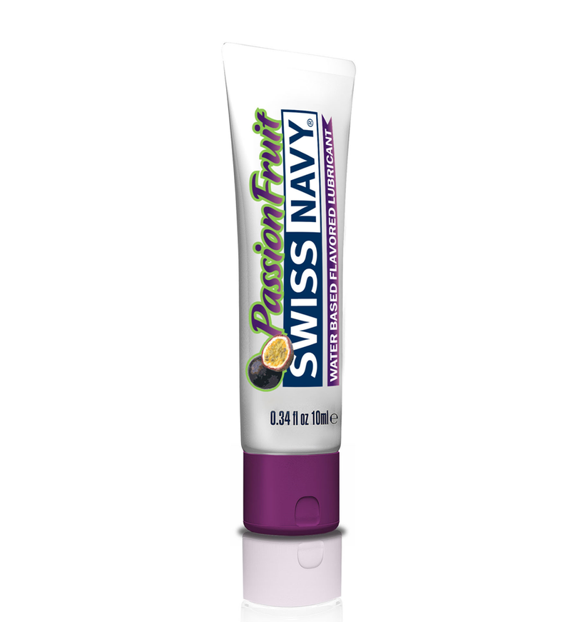 Lubricante Swiss Navy Flavors 10ml - Maracuyá-0