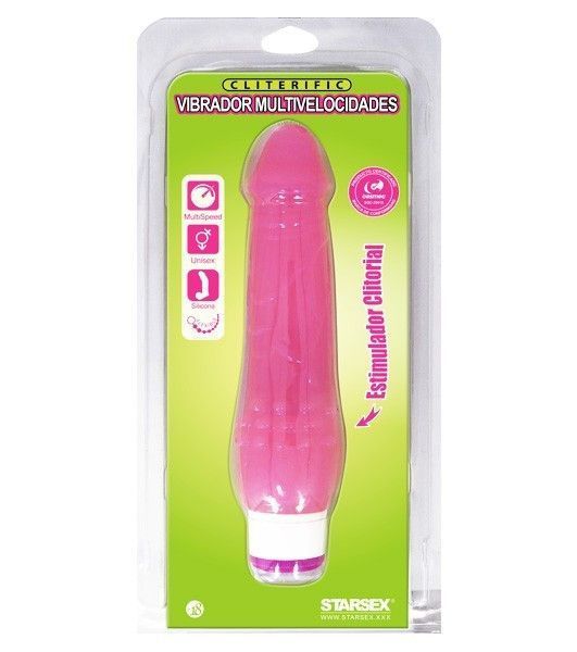 Vibrador Cliterific Rosado-2