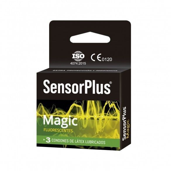Condones Sensorplus- Magic-0