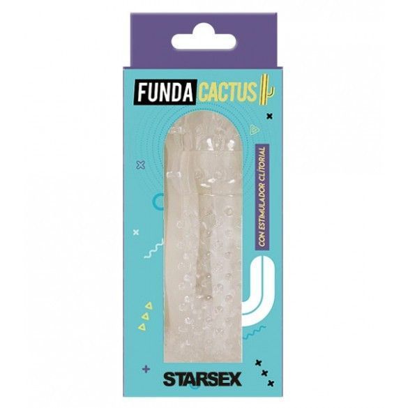 Funda Cactus con Estimulador de clitoris-1