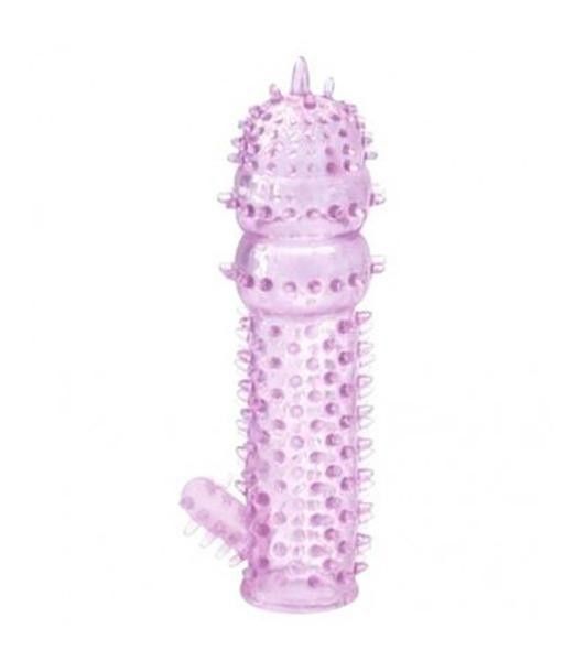 Funda Cactus con Estimulador de clitoris-0
