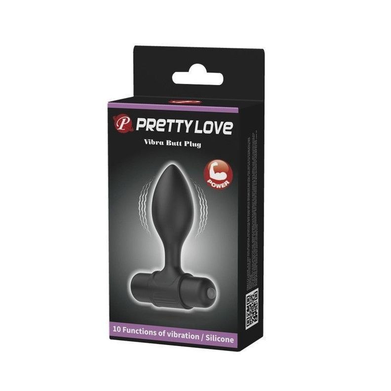 Vibra Butt Plug Pretty Love-3