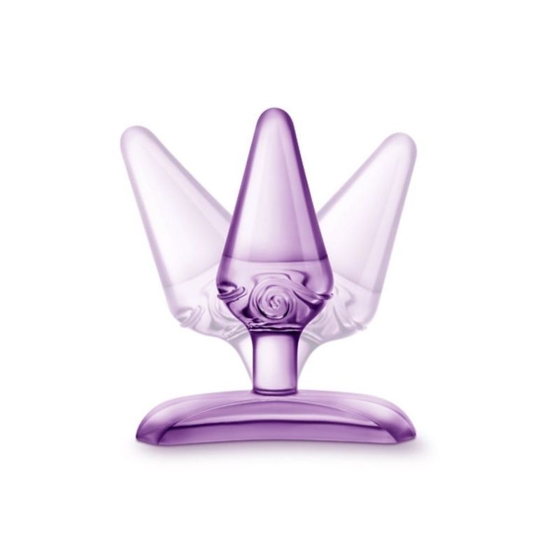 Mini Dilatador Anal Hard Candy - Morado-4