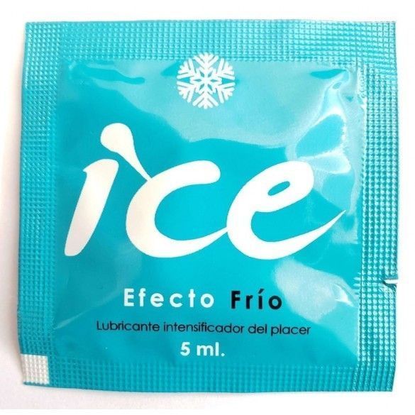 Lubricante ICE- Efecto Frio, Sachet-0