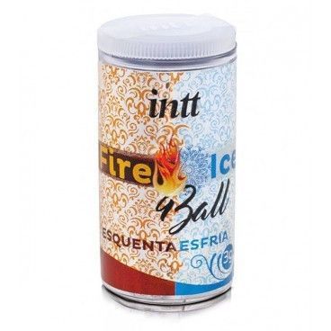 Capsulas Excitantes Fire and Ice Intt-0