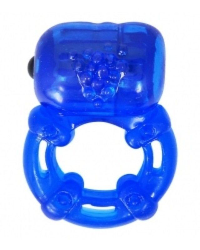 Anillo Vibrador Fantasy Loves + Bala Vibradora Azul-3