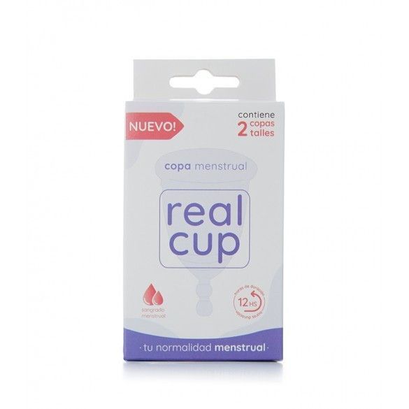 Copita Menstrual Real Cup talla S y M-0