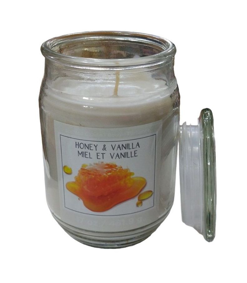 Vela aromática Ashland Honey & Vainilla - 17 onzas-1