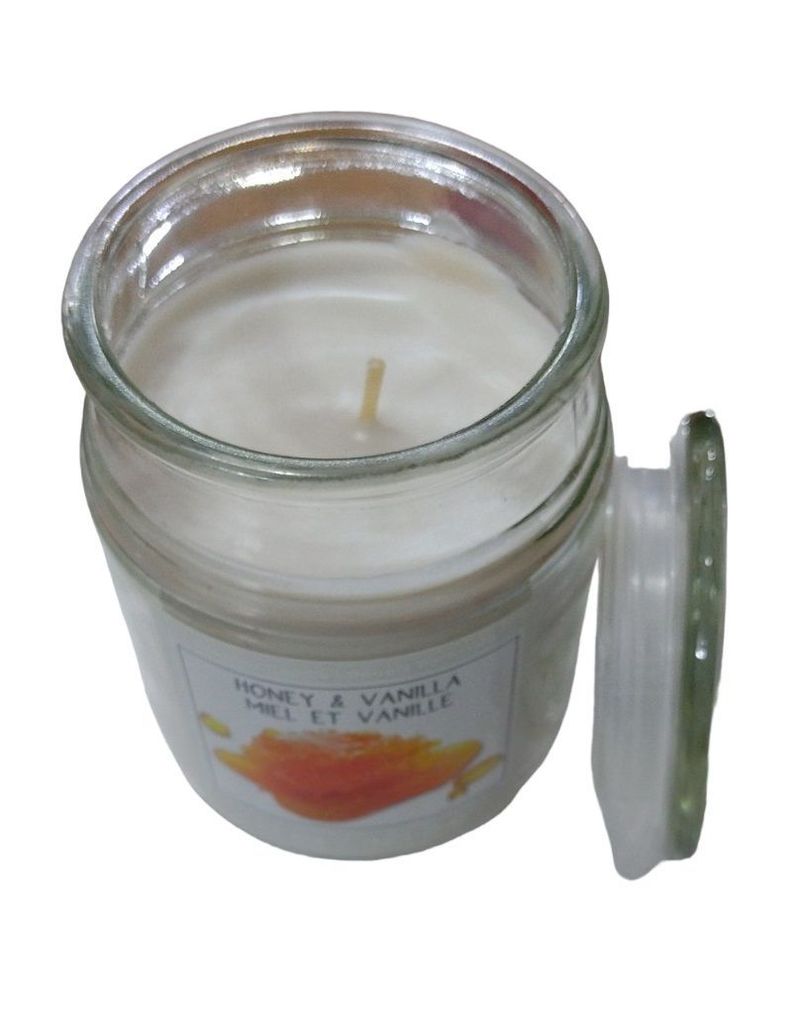 Vela aromática Ashland Honey & Vainilla - 17 onzas-2