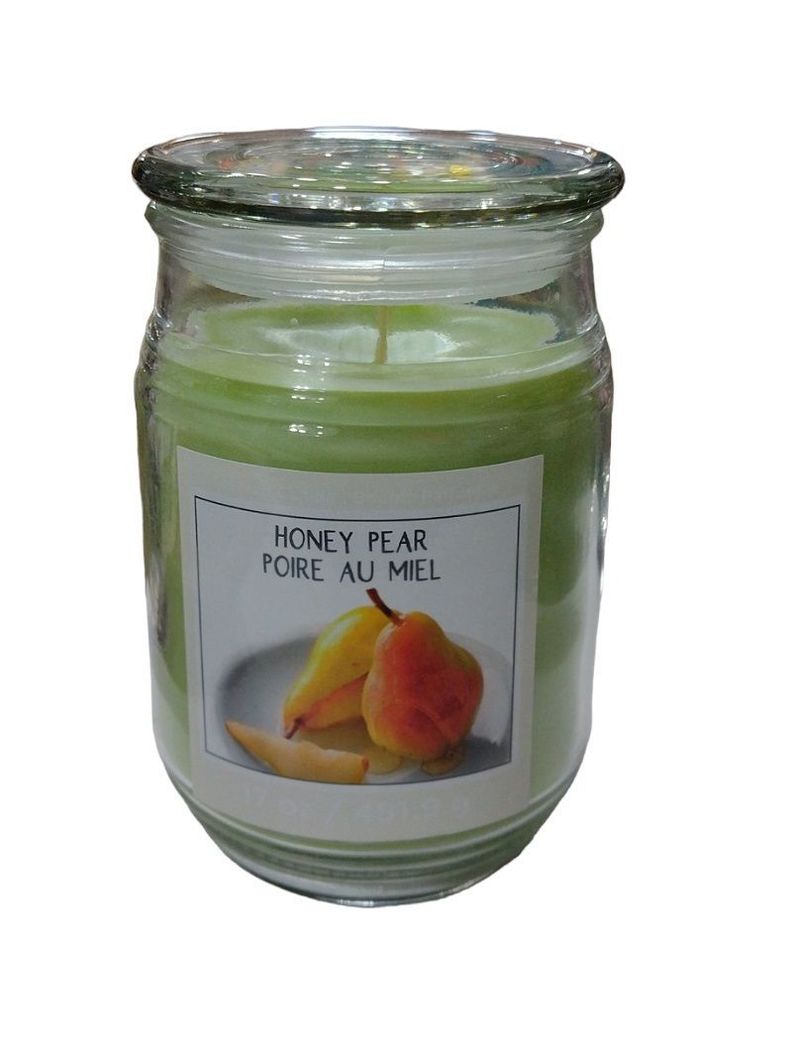 Vela aromática Ashland Honey Pear - 17 onzas-0