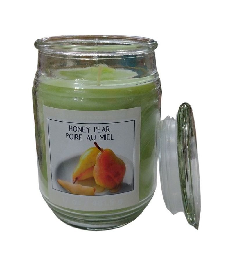 Vela aromática Ashland Honey Pear - 17 onzas-1