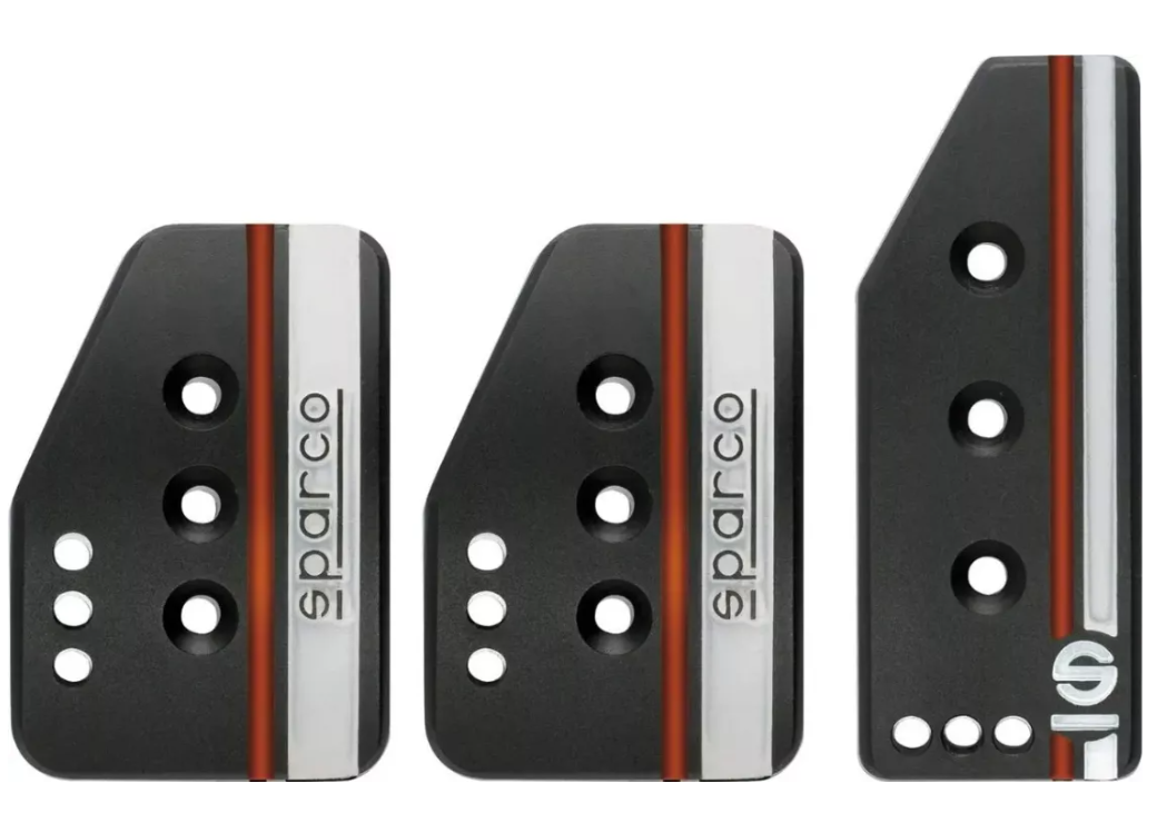set 3 Cubre Pedales Deportivo Tunning Trd Racing Auto-4