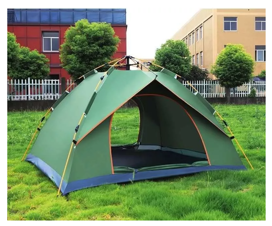 Carpa Automática 4 Personas Doble Capa Toldo 2.1x2.1x1.5 Mts-7