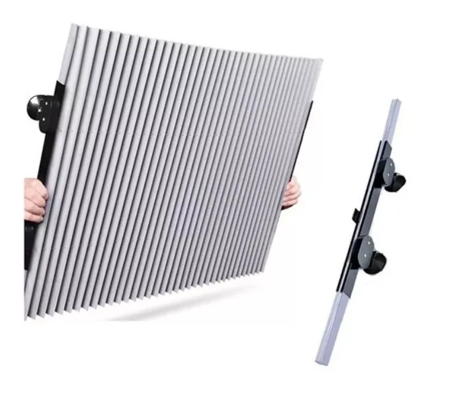 Quitasol Retractil Parasol Enrollable Parabrisas Auto 46x140-0