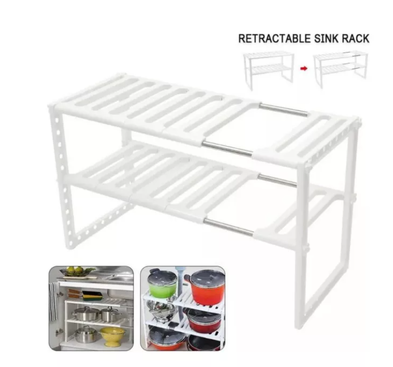 Organizador De Cocina Multiuso Expandible-1