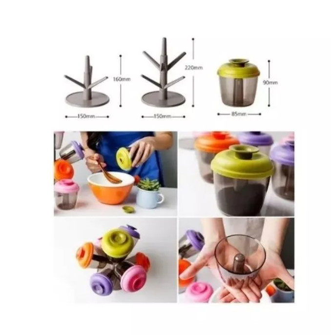Set Especieros Condimentos Cocina-3