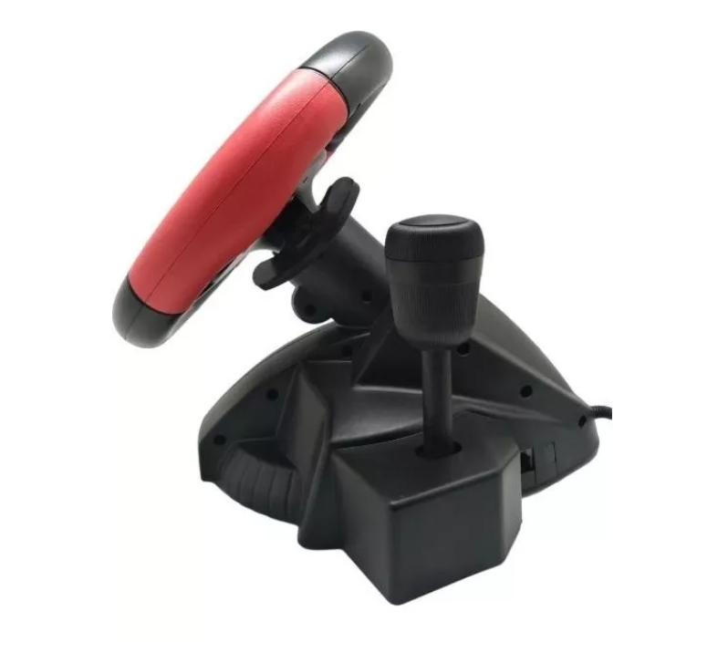 Volante De Carreras Para Juego-pedal-2