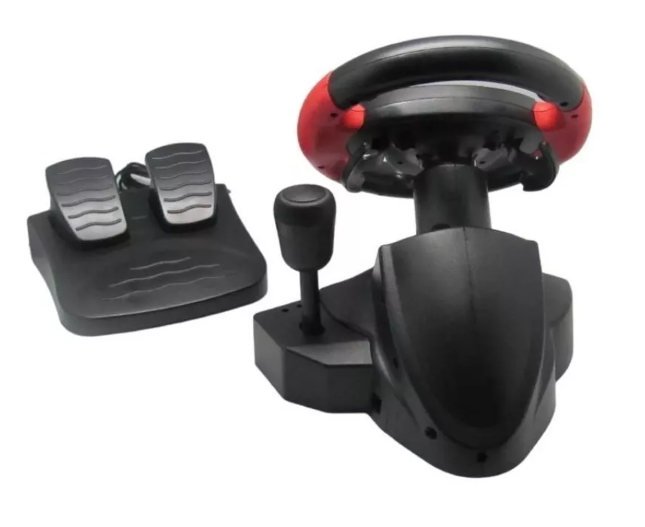Volante De Carreras Para Juego-pedal-3