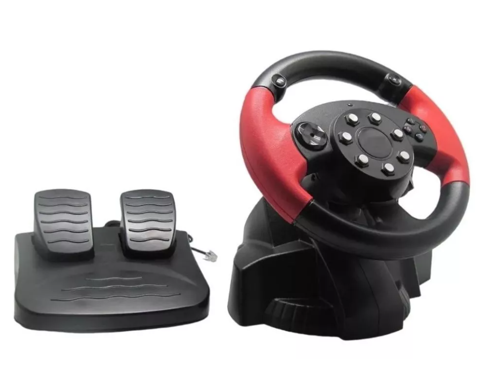 Volante De Carreras Para Juego-pedal-4