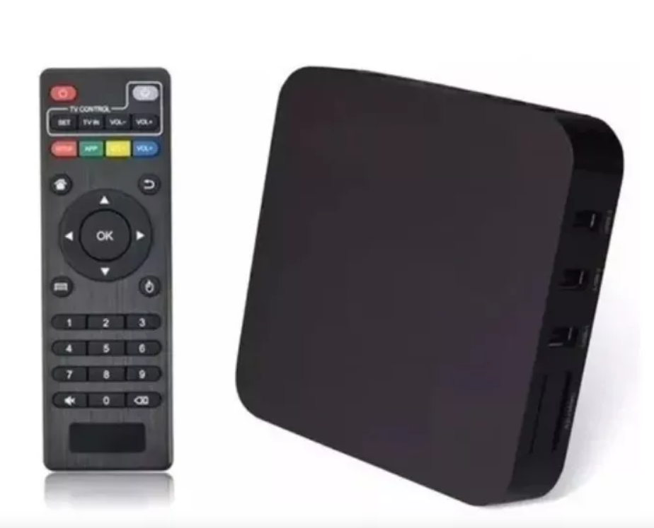 Smart Tv Box Pre-configurado 1gb/8gb -1