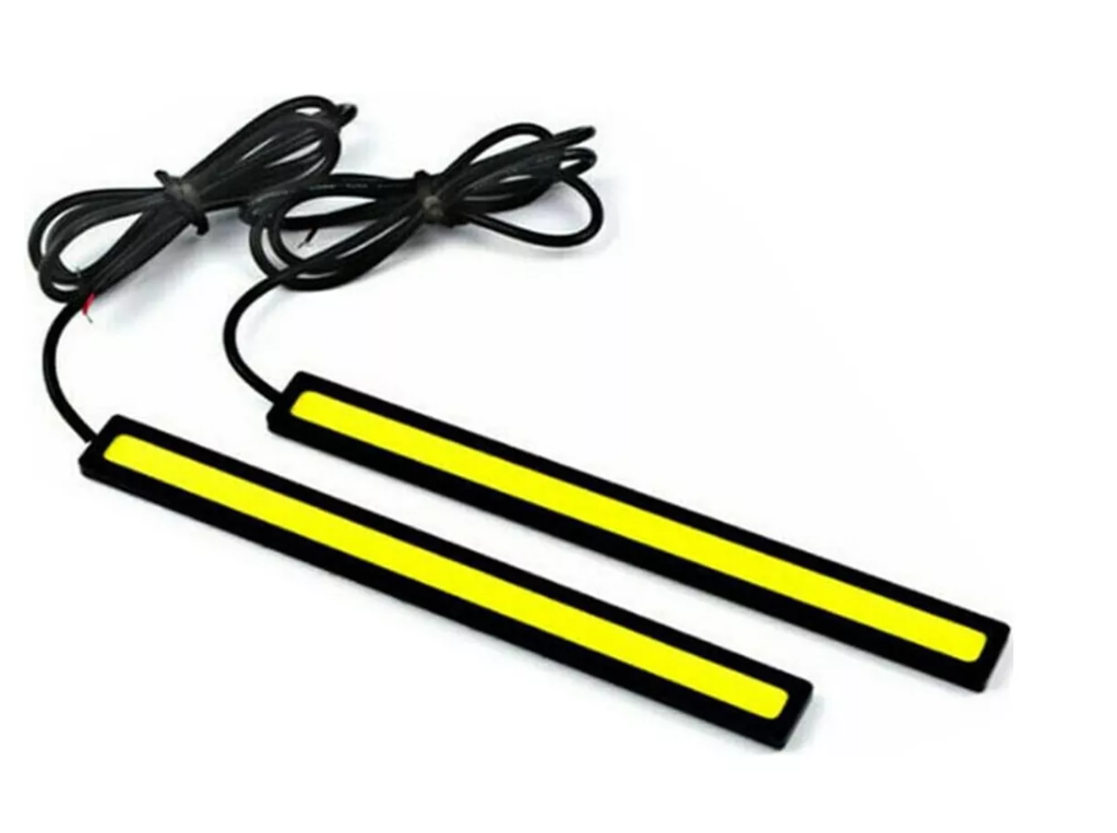 Luces De Conducción Diurna Led De 12w Dc 12v 17cm-0