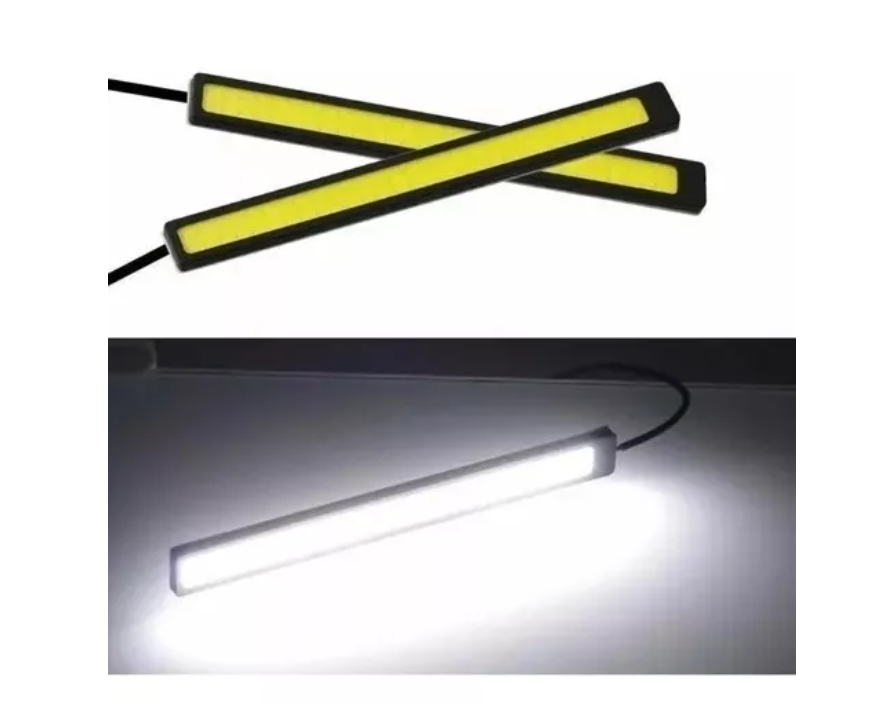 Luces De Conducción Diurna Led De 12w Dc 12v 17cm-1