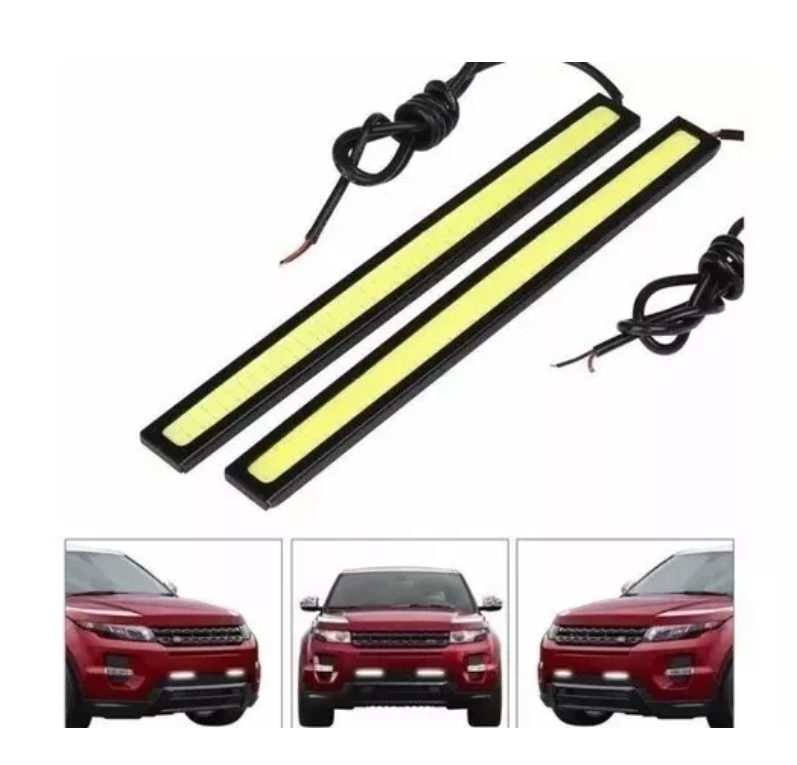 Luces De Conducción Diurna Led De 12w Dc 12v 17cm-3