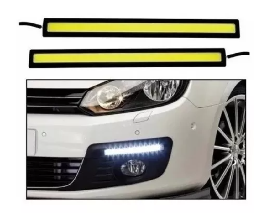 Luces De Conducción Diurna Led De 12w Dc 12v 17cm-4