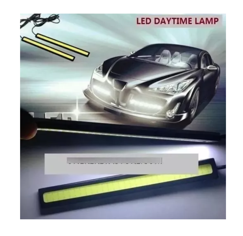 Luces De Conducción Diurna Led De 12w Dc 12v 17cm-6