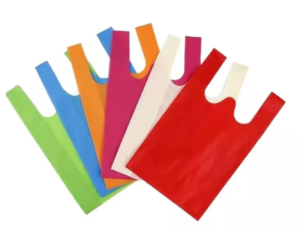 X1000 Bolsas Tnt Ecológicas Reutilizable Reciclable 33x60cm-0