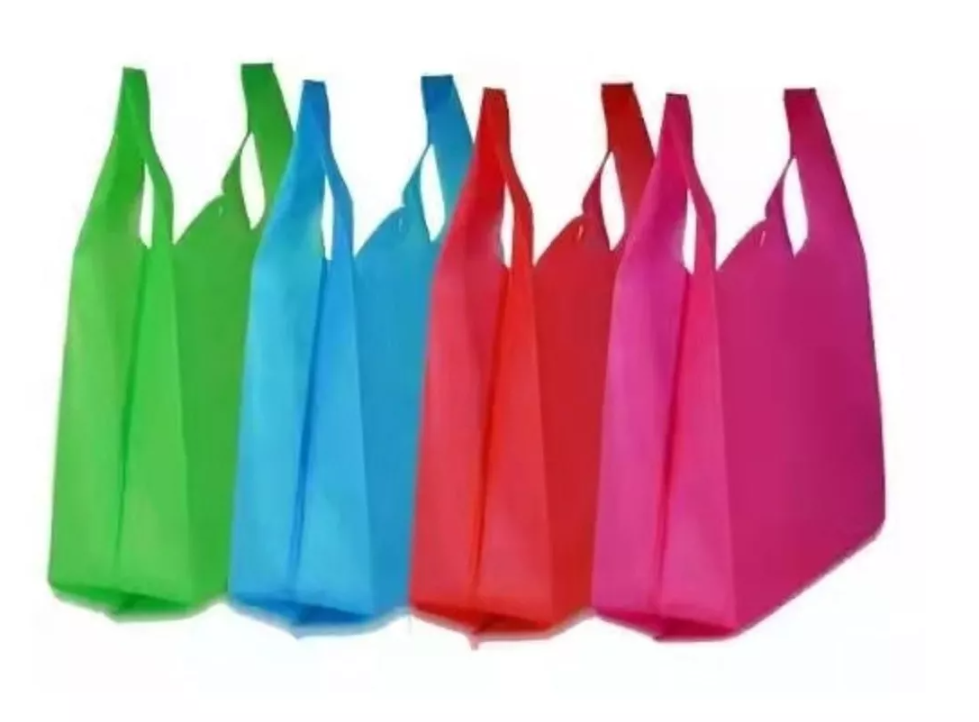 X1000 Bolsas Tnt Ecológicas Reutilizable Reciclable 33x60cm-2
