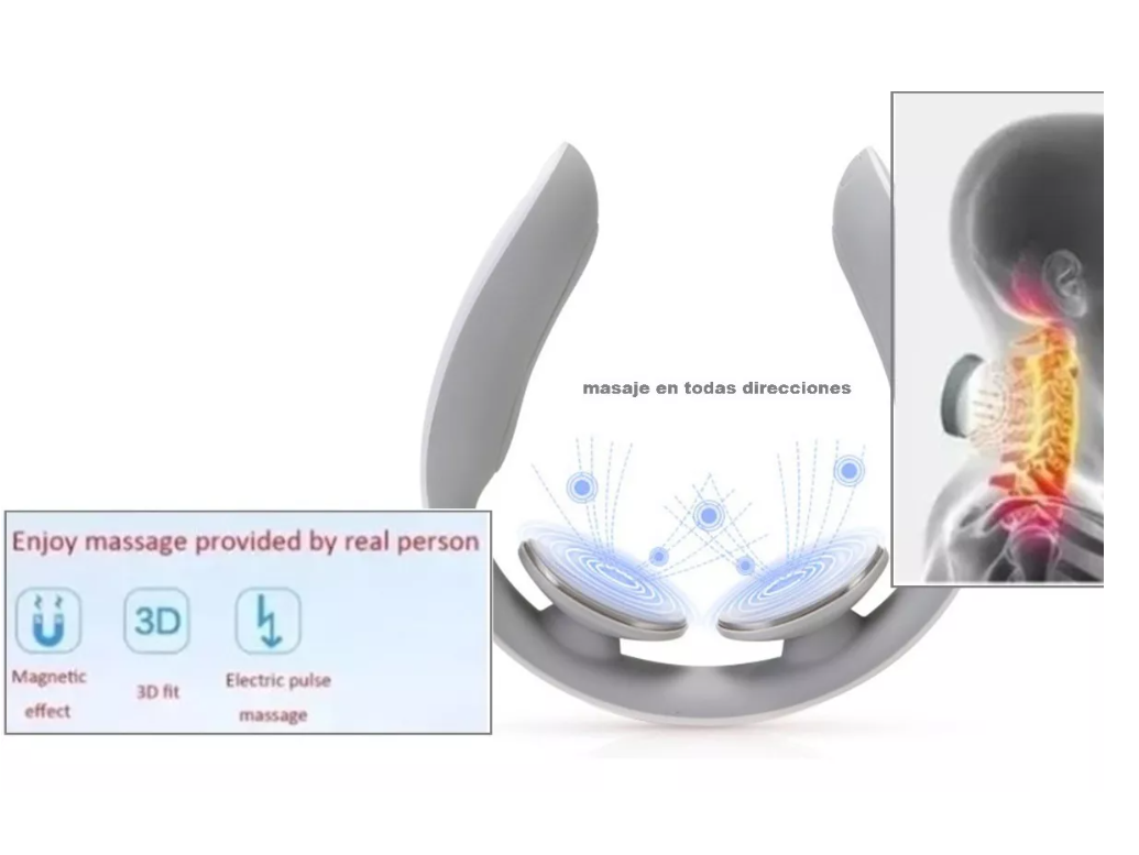 Electro Estimulador De Cuello Cervical-2
