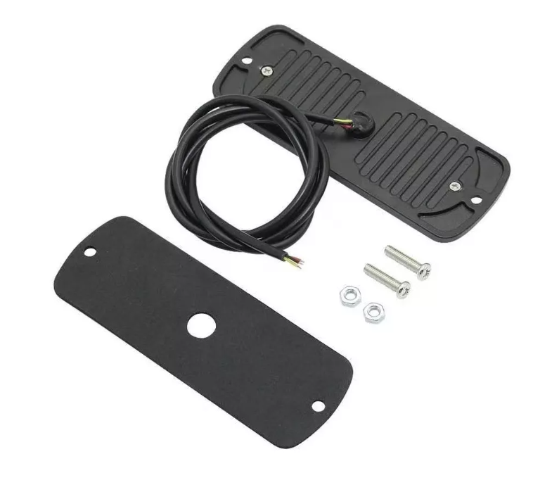 X2 Foco Neblinero Led Estroboscopico 12-24v Destellante-1