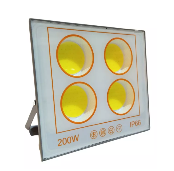 Foco Led Reflector Estadio Cob Led 200w 2-0