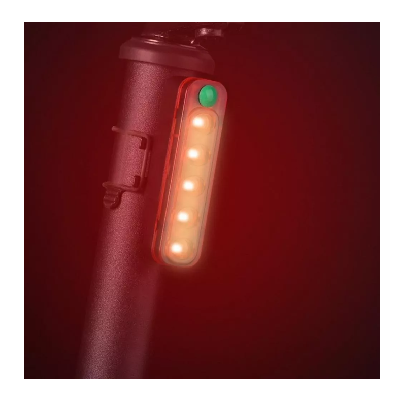 Luz Led Trasera Bicicleta Usb Emergencia Seguridad Recarga-3