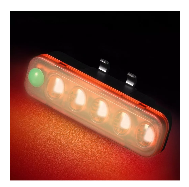 Luz Led Trasera Bicicleta Usb Emergencia Seguridad Recarga-6