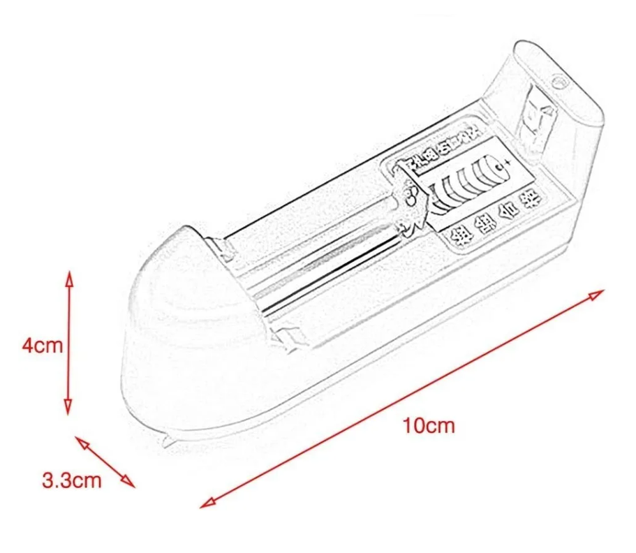 X5 Cargador Inteligente Baterias Recargables 18650-6