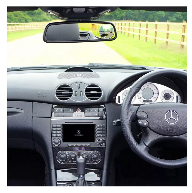 Set 3 Espejo Retrovisor Punto Ciego 90mm 70mm 45mm Adhesivo-6